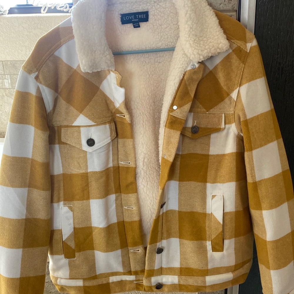 Buffalo Plaid Jacket